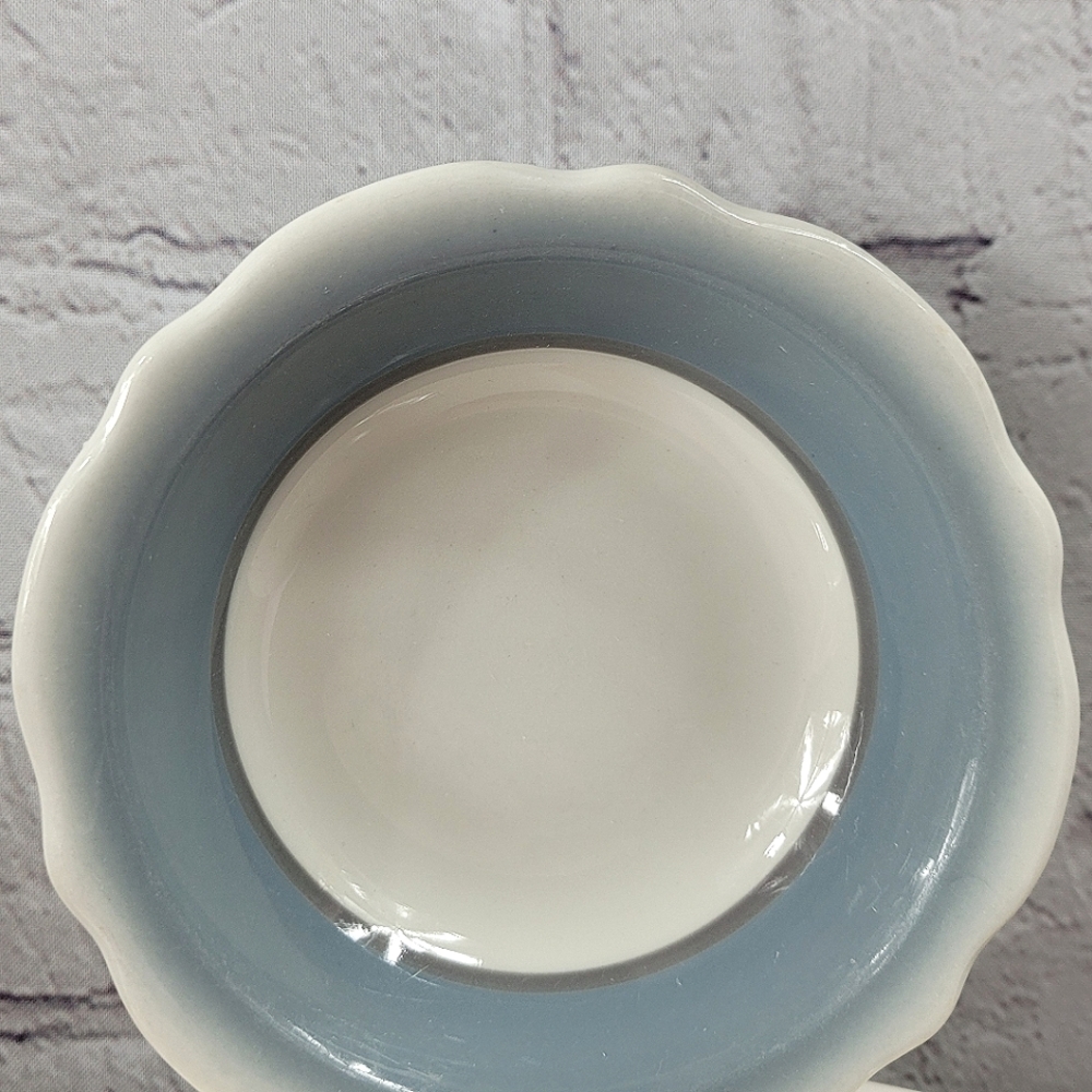 Beautiful Blue Dessert Bowl, Heavy Duty Restaurant Quality. 🔥